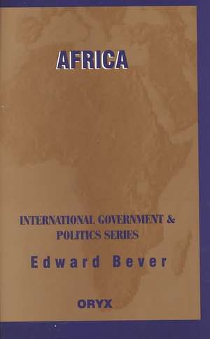 Africa de Edward Bever