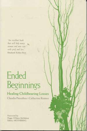 Ended Beginnings: Healing Childbearing Losses de Claudia Panuthos