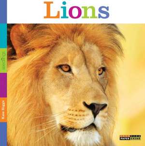 Seedlings: Lions de Kate Riggs