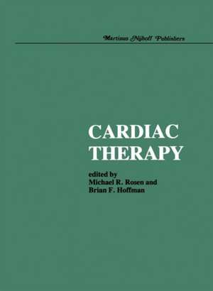 Cardiac therapy de Michael R. Rosen