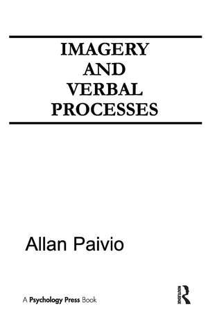 Imagery and Verbal Processes de A. Paivio