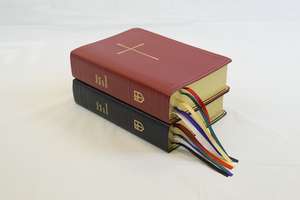 The Book of Common Prayer and Hymnal 1982 Combination: Black Leather de Church Publishing