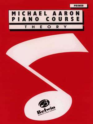 Michael Aaron Piano Course Theory: Primer de Michael Aaron