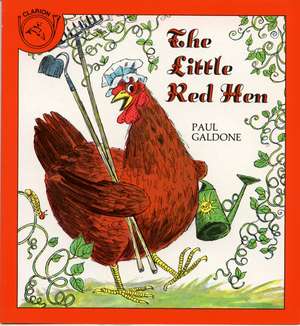 The Little Red Hen de Paul Galdone