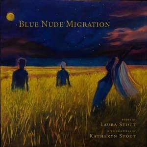 Blue Nude Migration de Laura Stott