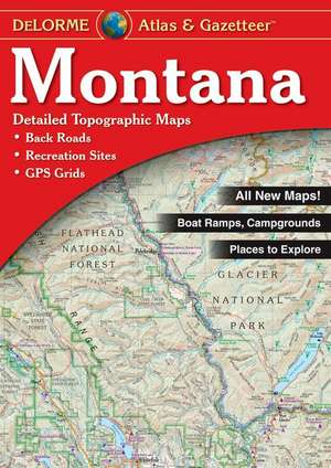 Delorme Montana de Rand McNally