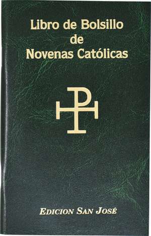 Libro de Bolsillo de Novenas Catolicas de Lorenzo G. Lovasik