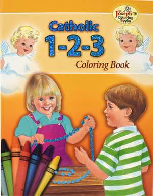 123 Coloring Book de Emma C MC Kean