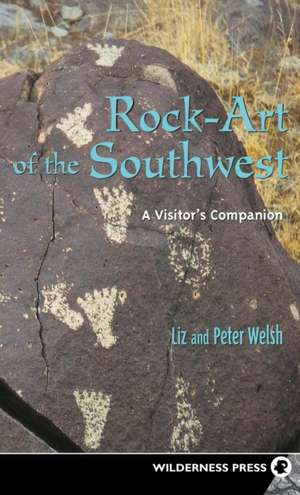 Rock Art of the Southwest de White