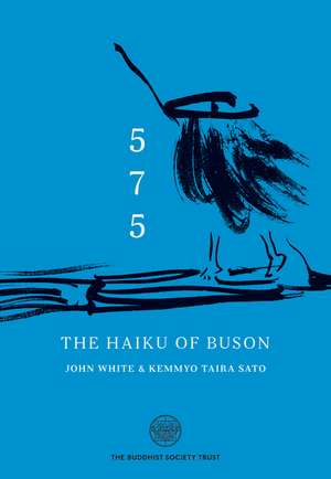 5-7-5 The Haiku Of Buson de John White