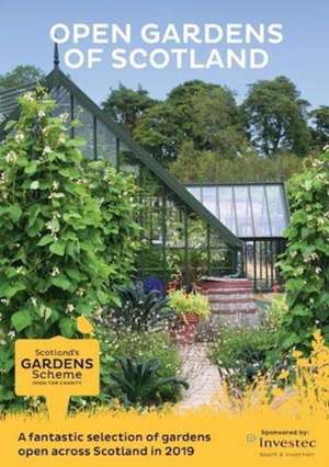 Scotland's Gardens Scheme 2019 Guidebook