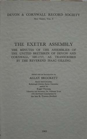 The Exeter Assembly de Allan Brockett
