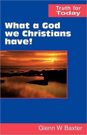 What a God We Christians Have!: The Archaeological Landscape of the Shell North Western Ethylene Pipeline de Glenn W Baxter