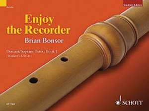 Enjoy the Recorder de Brian Bonsor