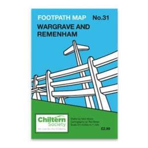 Footpath Map No. 31 Wargrave and Remenham de Nick Moon