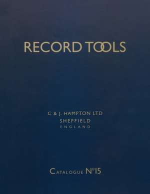 Record Tools de Leslie Harrison