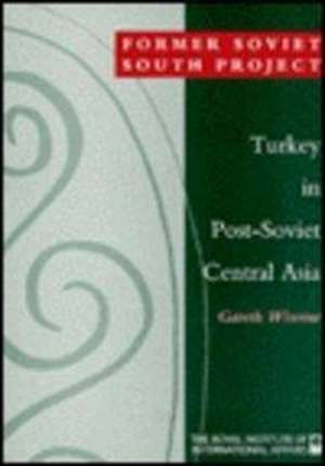 Turkey and the Caucasus: Domestic Interests and Security Concerns de Gareth Winrow