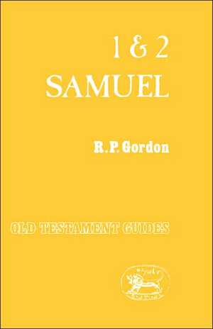 1 and 2 Samuel de R. P. Gordon