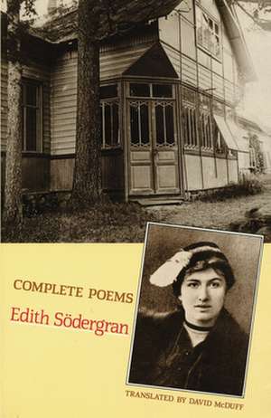 Complete Poems de Edith Södergran