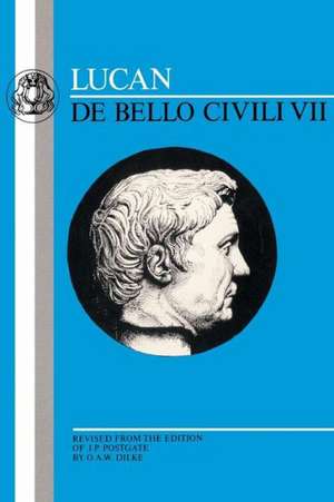 The Lucan: De Bello Civili VII de Lucan