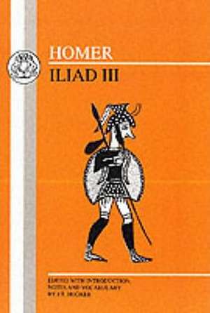 Homer: Iliad III de Homer