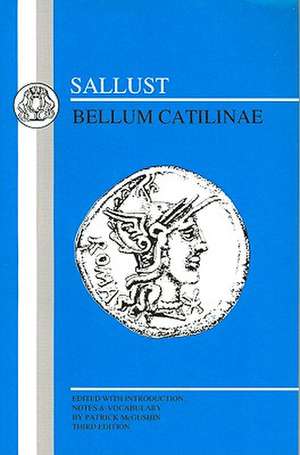 Sallust: Bellum Catilinae de Sallust