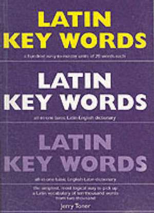 Latin Key Words de Jeremy Peter Toner