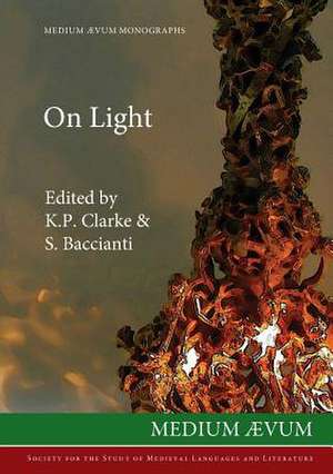 On Light de Kenneth P. Clarke