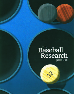 The Baseball Research Journal (BRJ), Volume 32 de Society for American Baseball Research (SABR)