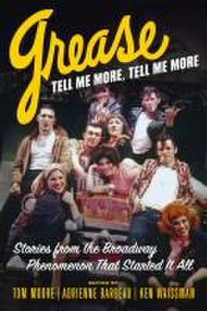 Grease, Tell Me More, Tell Me More de Tom Moore