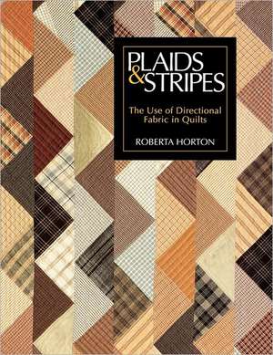 Plaids & Stripes - Print on Demand Edition de Roberta Horton