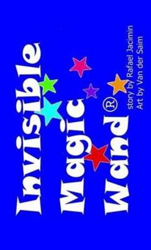 Invisible Magic Wand® (hard cover) de Rafael Jacimin