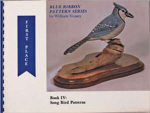 Blue Ribbon Pattern Series: Full Size Decorative Decoy Patterns de William Veasey