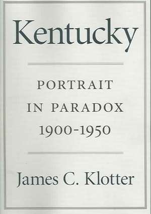 Kentucky de James C. Klotter