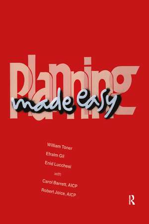 Planning Made Easy de William Toner