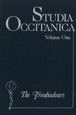 Studia Occitanica de Hans-Erich Keller