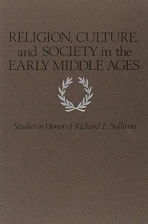 Religion, Culture, and Society in the Early Middle Ages de John J. Contreni