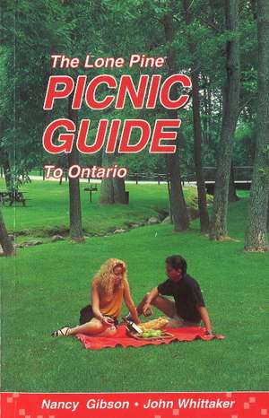 Picnic Guide to Ontario de Nancy Gibson