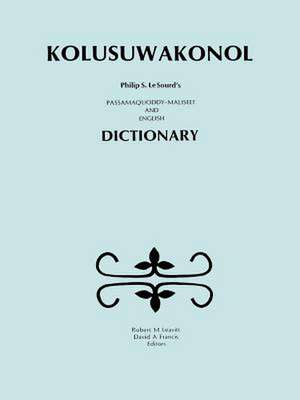 Kolusuwakonol de Philip S. Lesourd