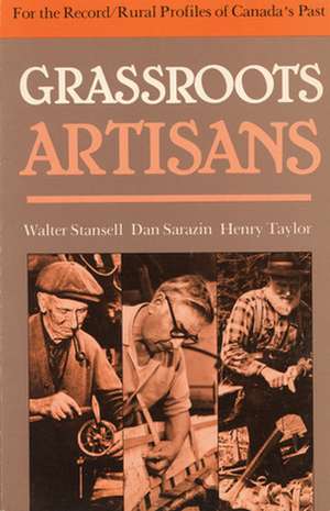 Grassroots Artisans de Barry Lloyd Penhale