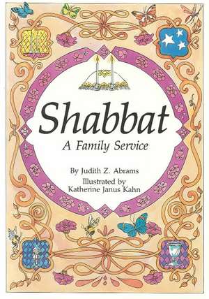 Shabbat de Judith Z. Abrams