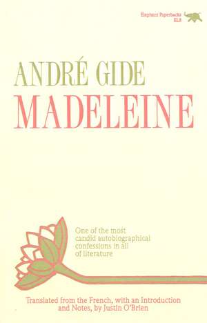 Madeleine de Andre Gide