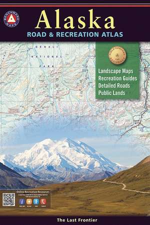 Alaska Road & Recreation Atlas de National Geographic