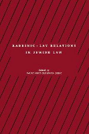 Rabbinic - Lay Relations in Jewish Law de Walter Jacob