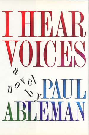 I Hear Voices de Paul Ableman