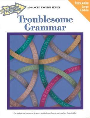 Troublesome Grammar de Nan DeVincent-Hayes