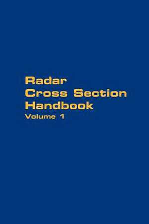 Radar Cross Section Handbook - Volume 1 de George T. Ruck