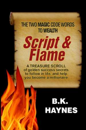 Script and Flame: A Recipe of Proven Success Rules Revealed by A Self-Made Millionaire de B. K. Haynes