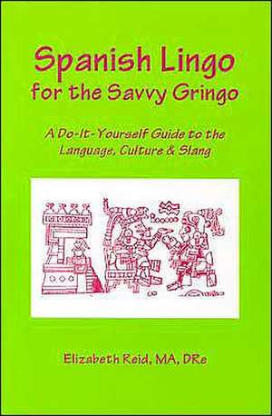 Spanish Lingo for the Savvy Gringo de M. F. Jones-Reid