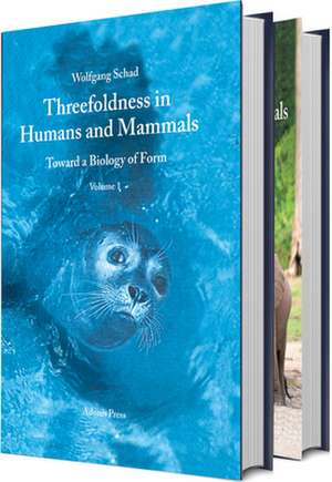 Threefoldness in Humans and Mammals de Wolfgang Schad